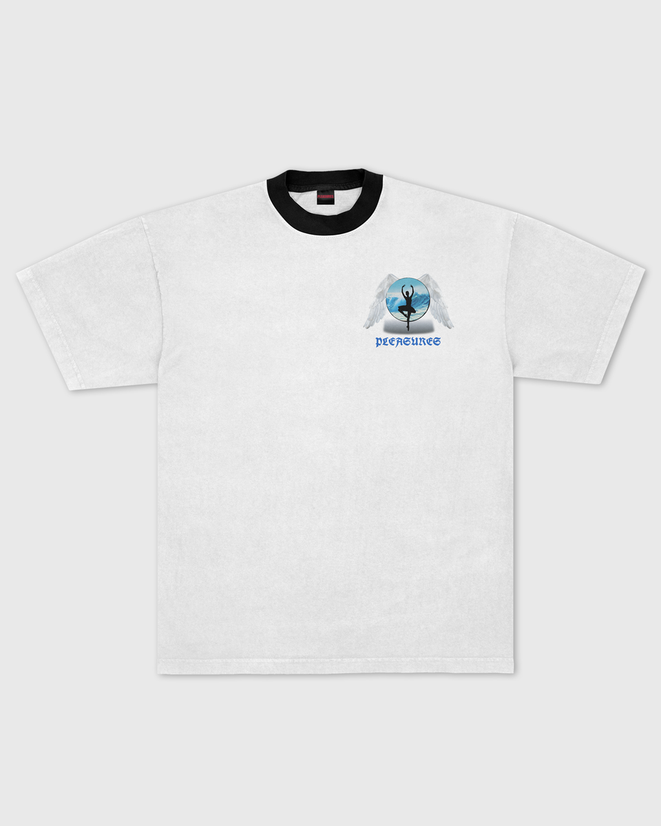 Pleasures Angel Place Ringer Tee