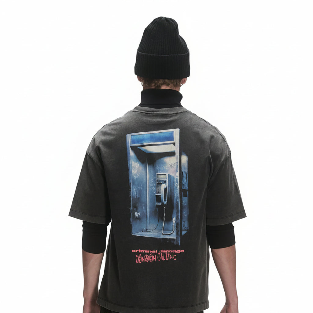 Criminal Damage Londons Calling Tee