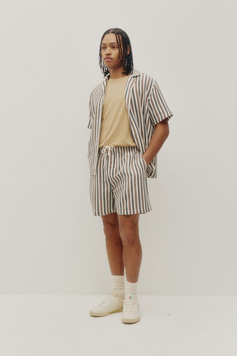 Kuwalla Zig Zag Shirt