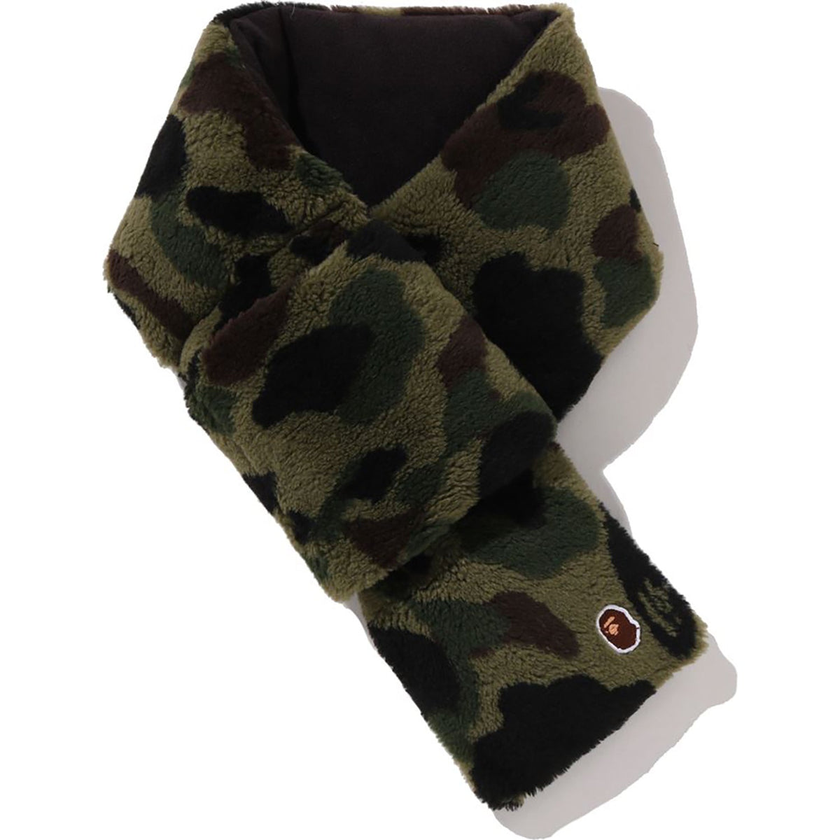 1ST CAMO FLEECE SCARF