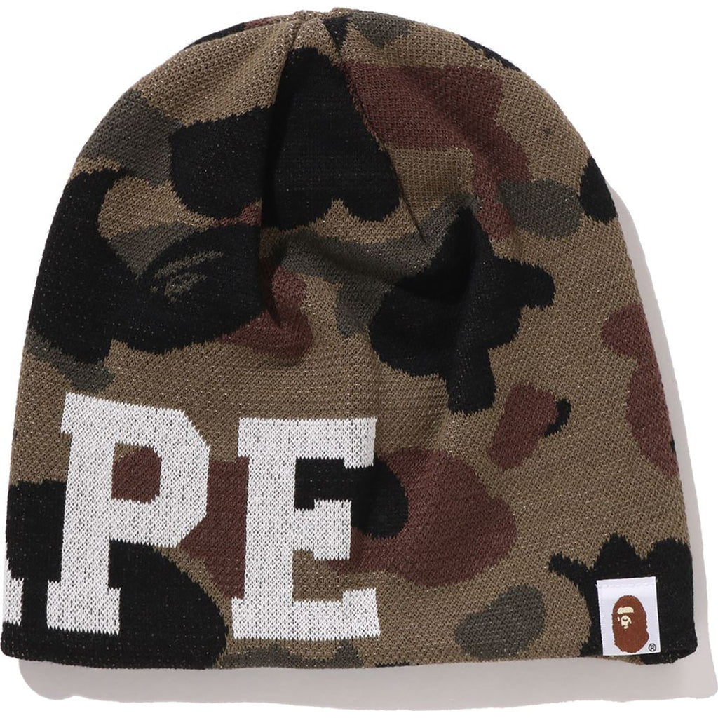 1ST CAMO KNIT CAP MENS