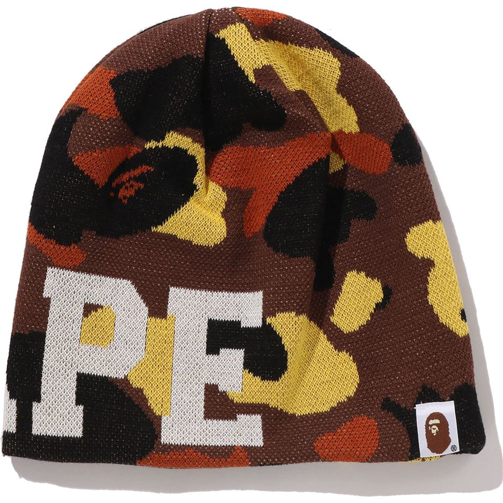 1ST CAMO KNIT CAP MENS