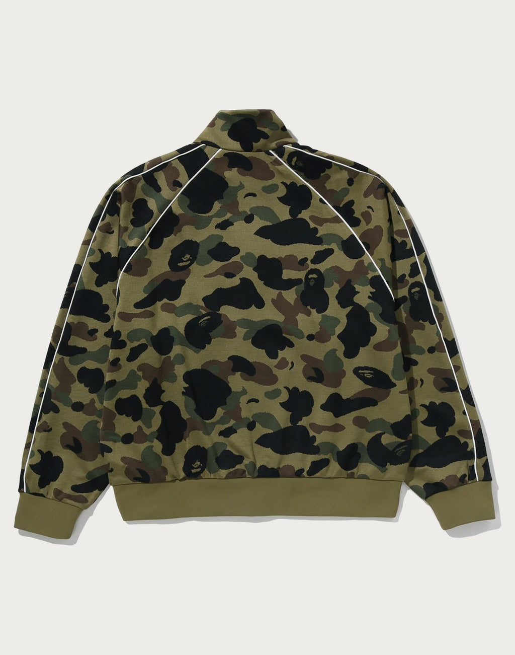 1ST CAMO LOGO RELAXED FIT TRACK JACKET MENS