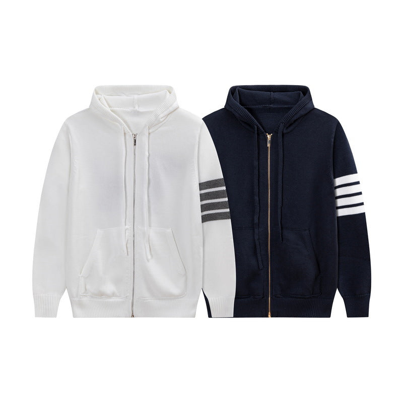 Back puppy hoodie | Thom Browne