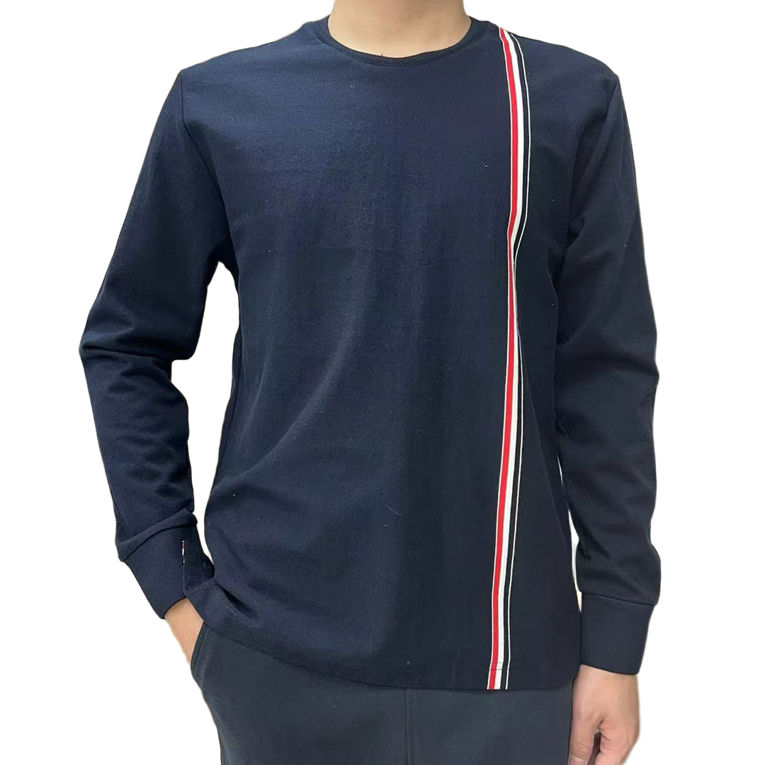 Men's Long-Sleeve T-Shirt | Thom Browne