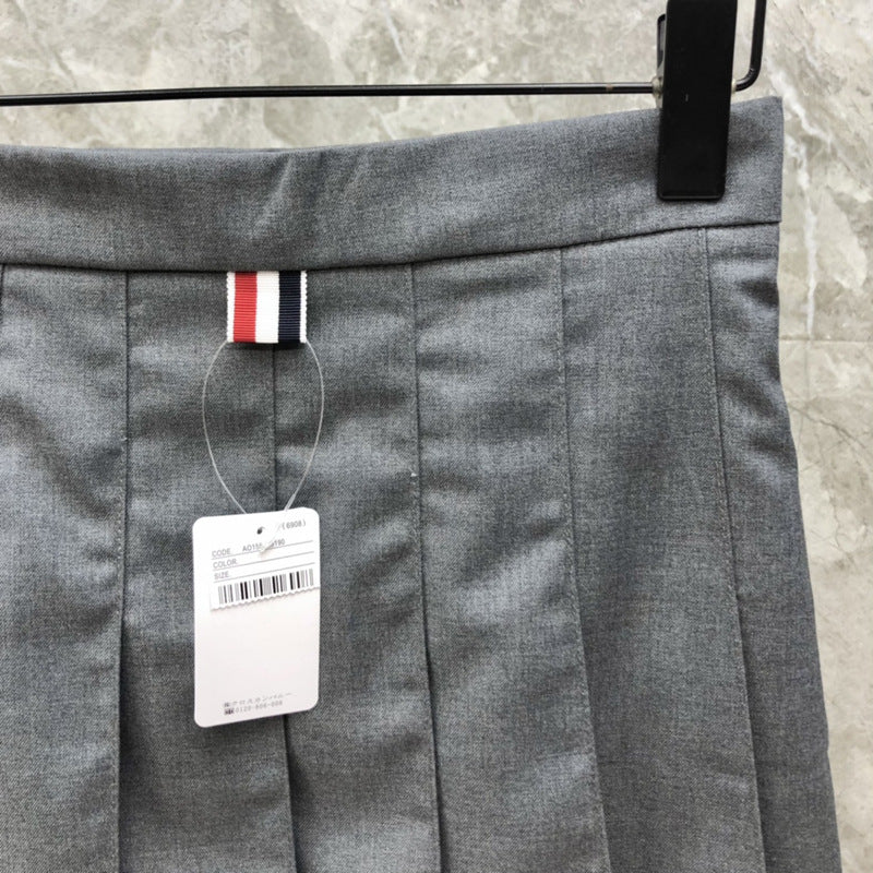 Thom Browne Women's Four Stripes Long Sleeve Shirt