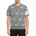 Knitted T-shirt | Thom Browne
