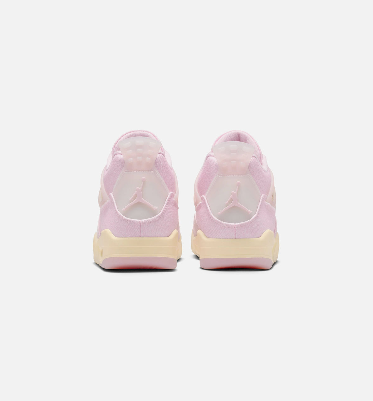 Air Jordan 4 Retro Pink Pearl and Iced Carmine Women's Shoes