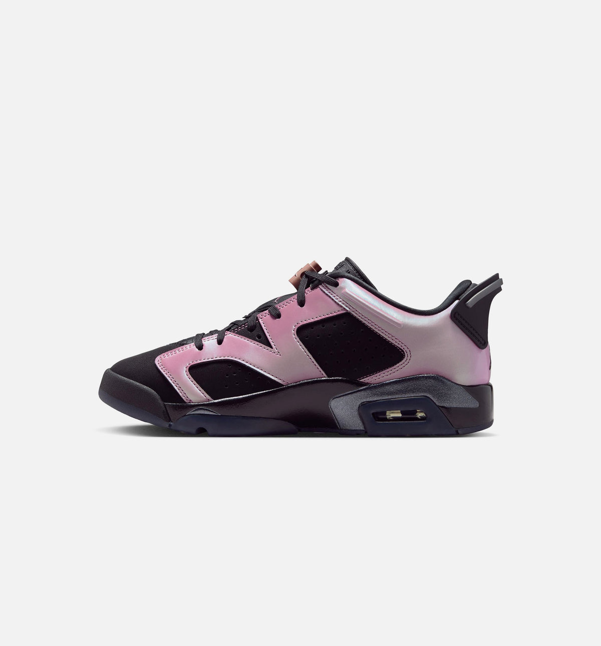 Air Jordan 6 Retro Low Metamorphosis Women's Lifestyle Shoe - Black/Desert Berry