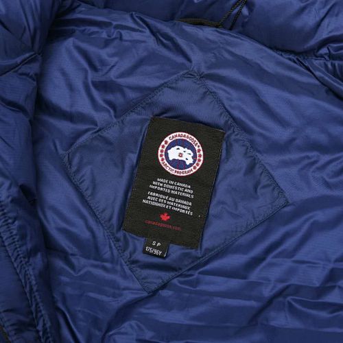 Canada Goose Arctic Program Navy Blue Packable Down Jacket