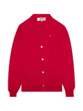 Comme Des Garçons Play heart-detail cardigan
