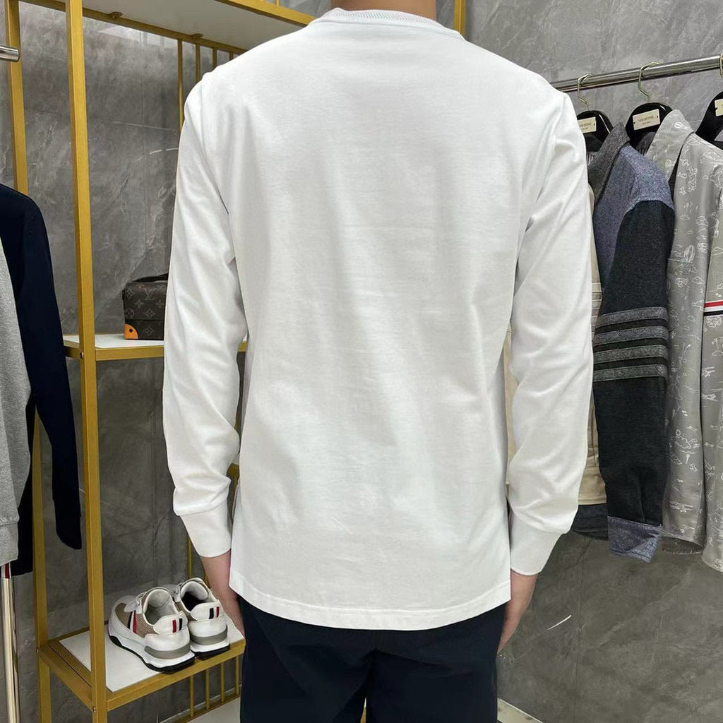 Men's Long-Sleeve T-Shirt | Thom Browne