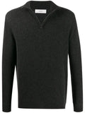 Pringle of Scotland fine knit zipped sweater