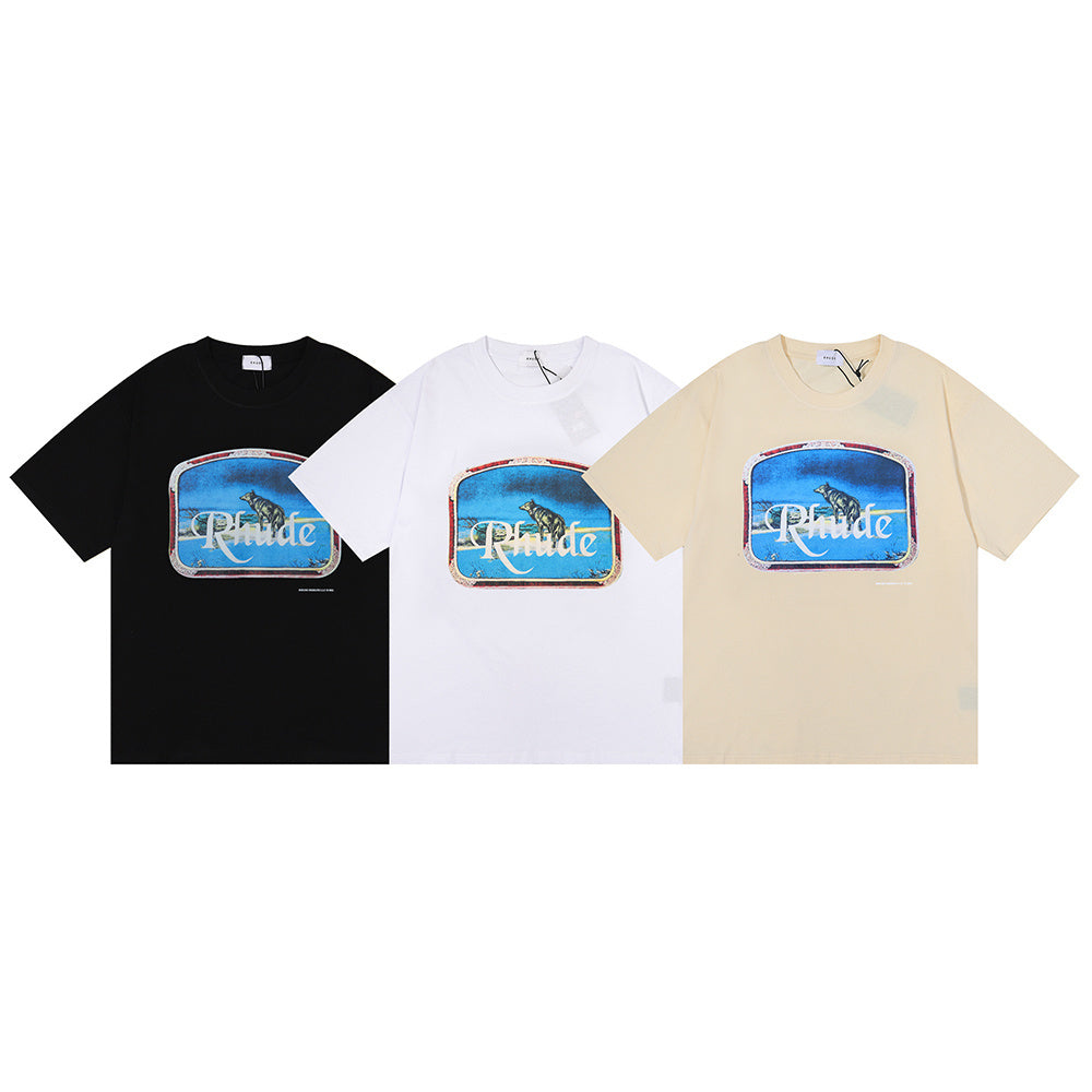 Rhude T-shirts Short Sleeves