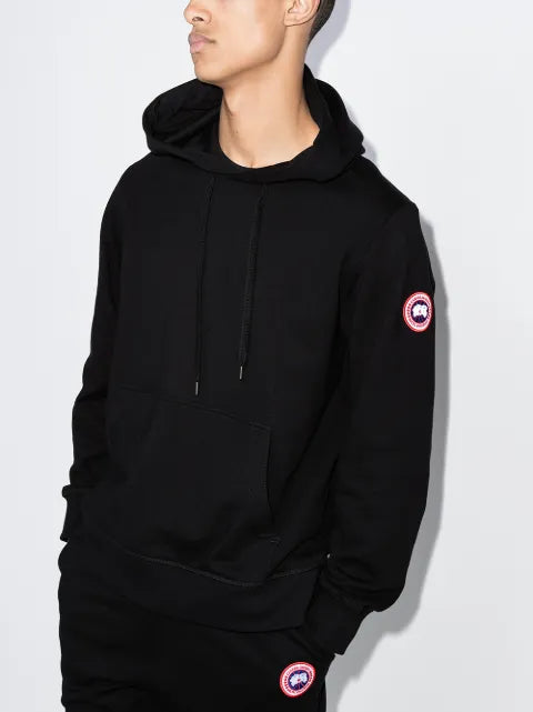 Canada Goose Huron logo-patch hoodie