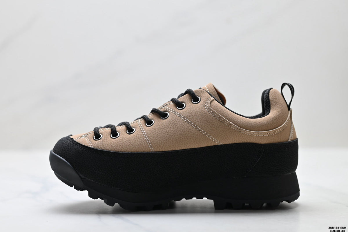 Timberland Beige Black Brooklyn Oxford Hiking Shoe