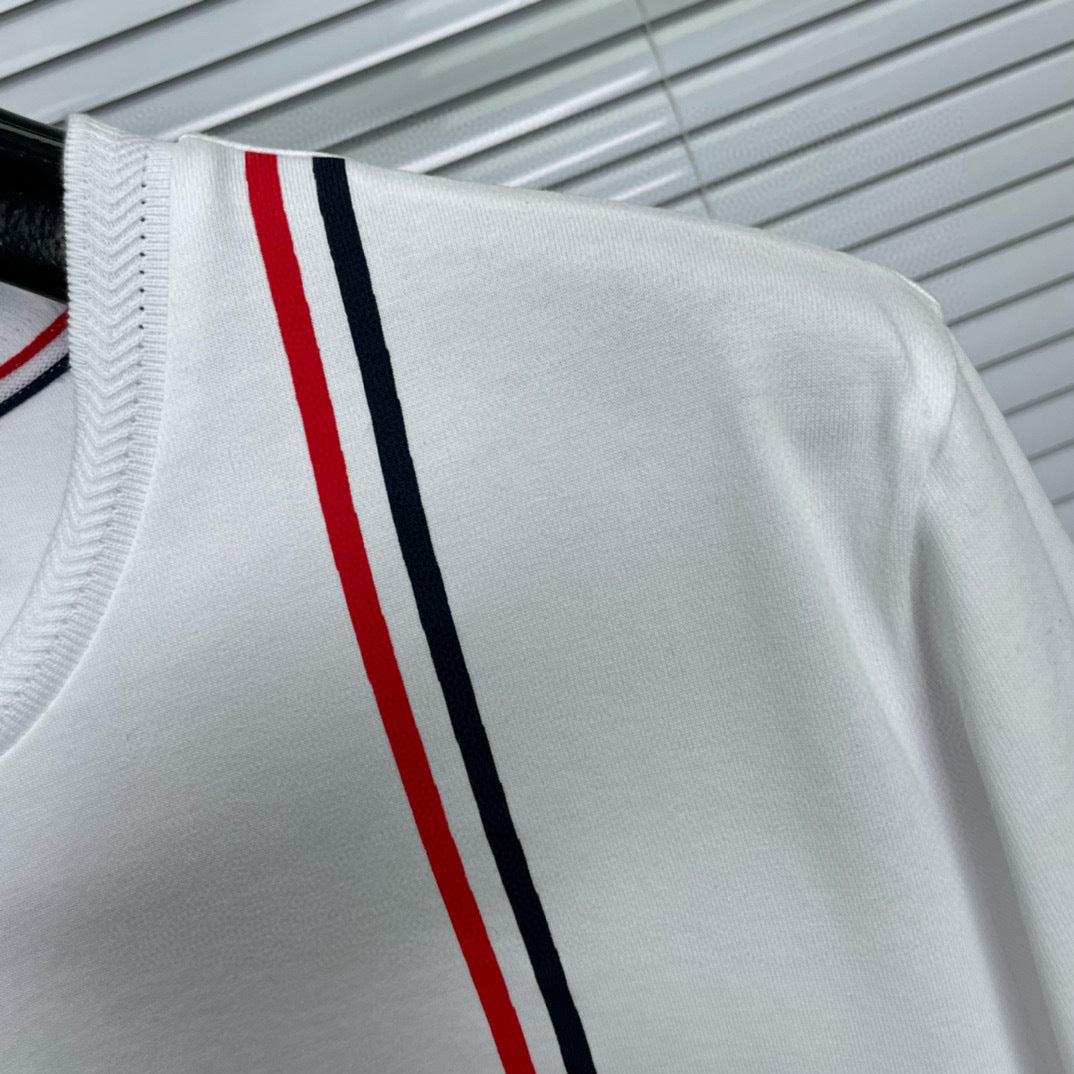 Men's Long-Sleeve T-Shirt | Thom Browne