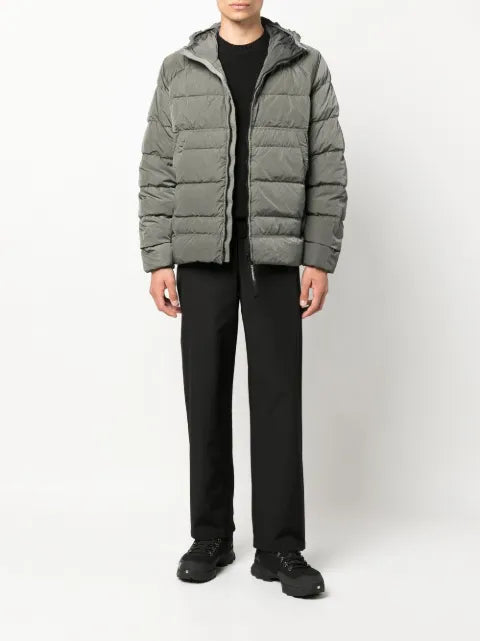 C.P. Company Eco-Chrome R hooded down jacket