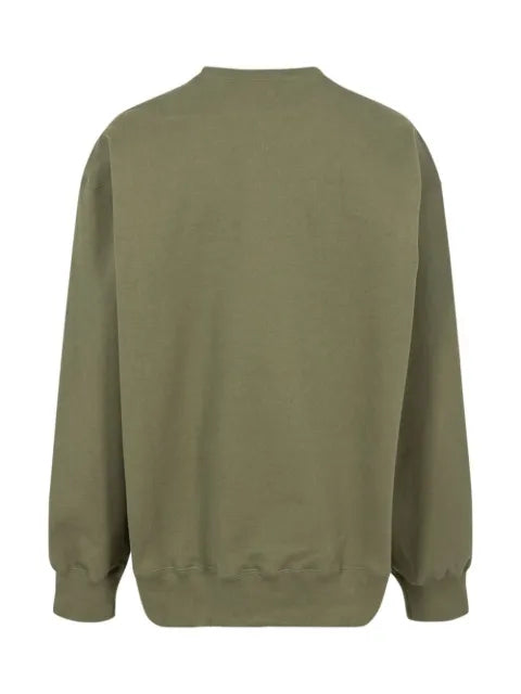 Supreme x WTAPS crew-neck sweatshirt