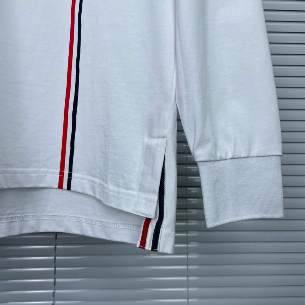 Men's Long-Sleeve T-Shirt | Thom Browne