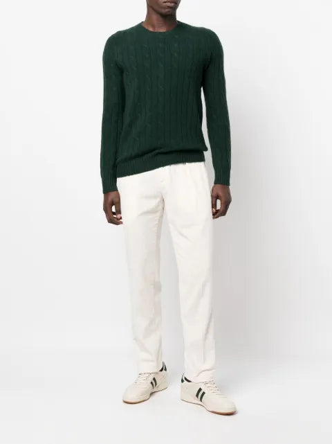 Polo Ralph Lauren cable-knit cashmere jumper