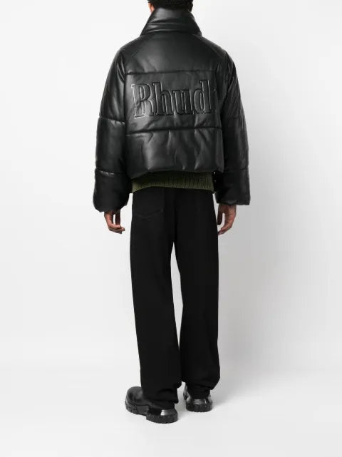 RHUDE padded zip-up jacket