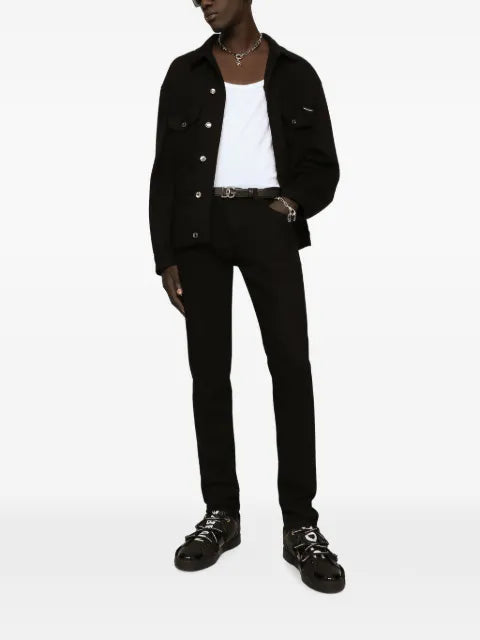 Dolce & Gabbana button-up denim jacket