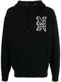 Neighborhood College logo-print hoodie