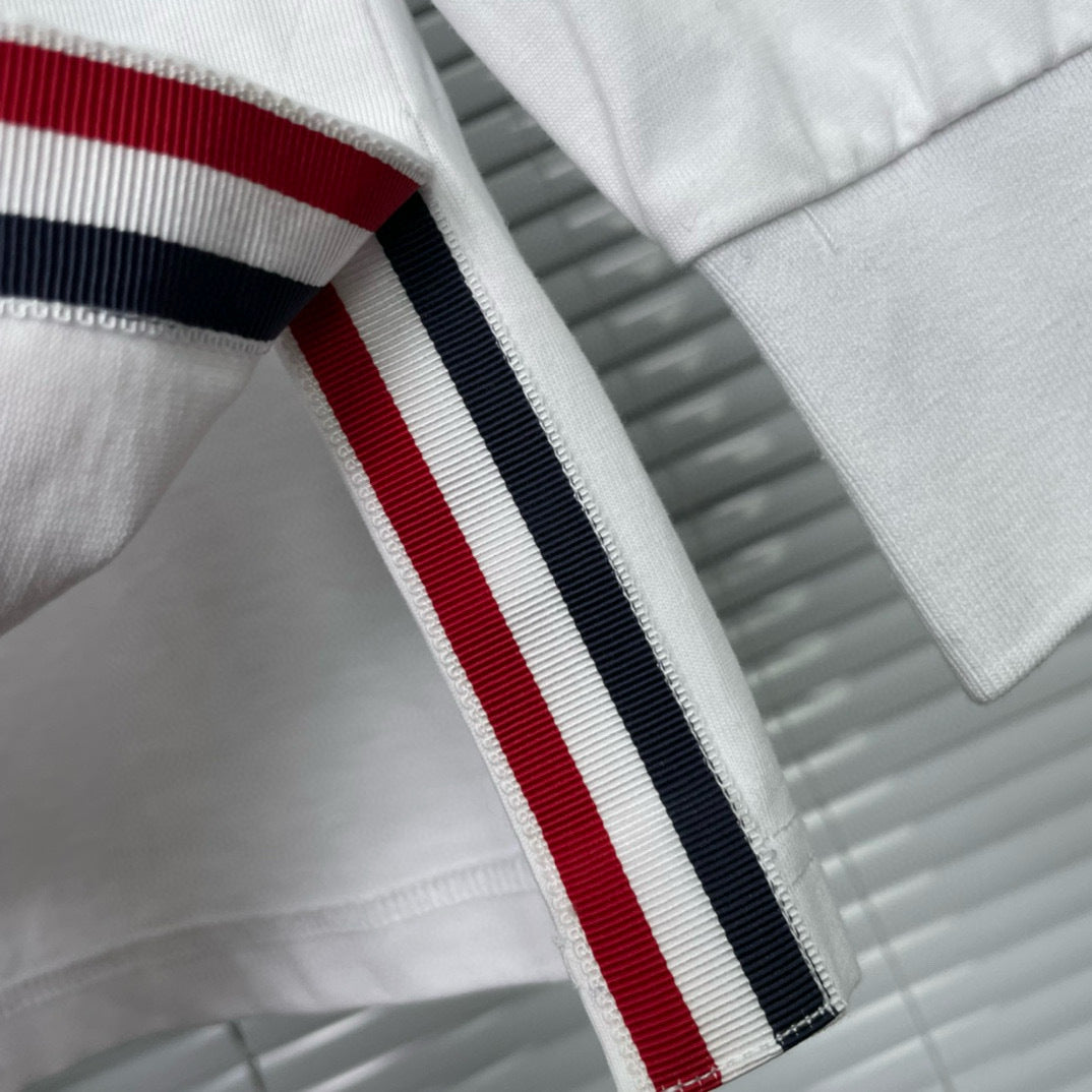 Men's Long-Sleeve T-Shirt | Thom Browne