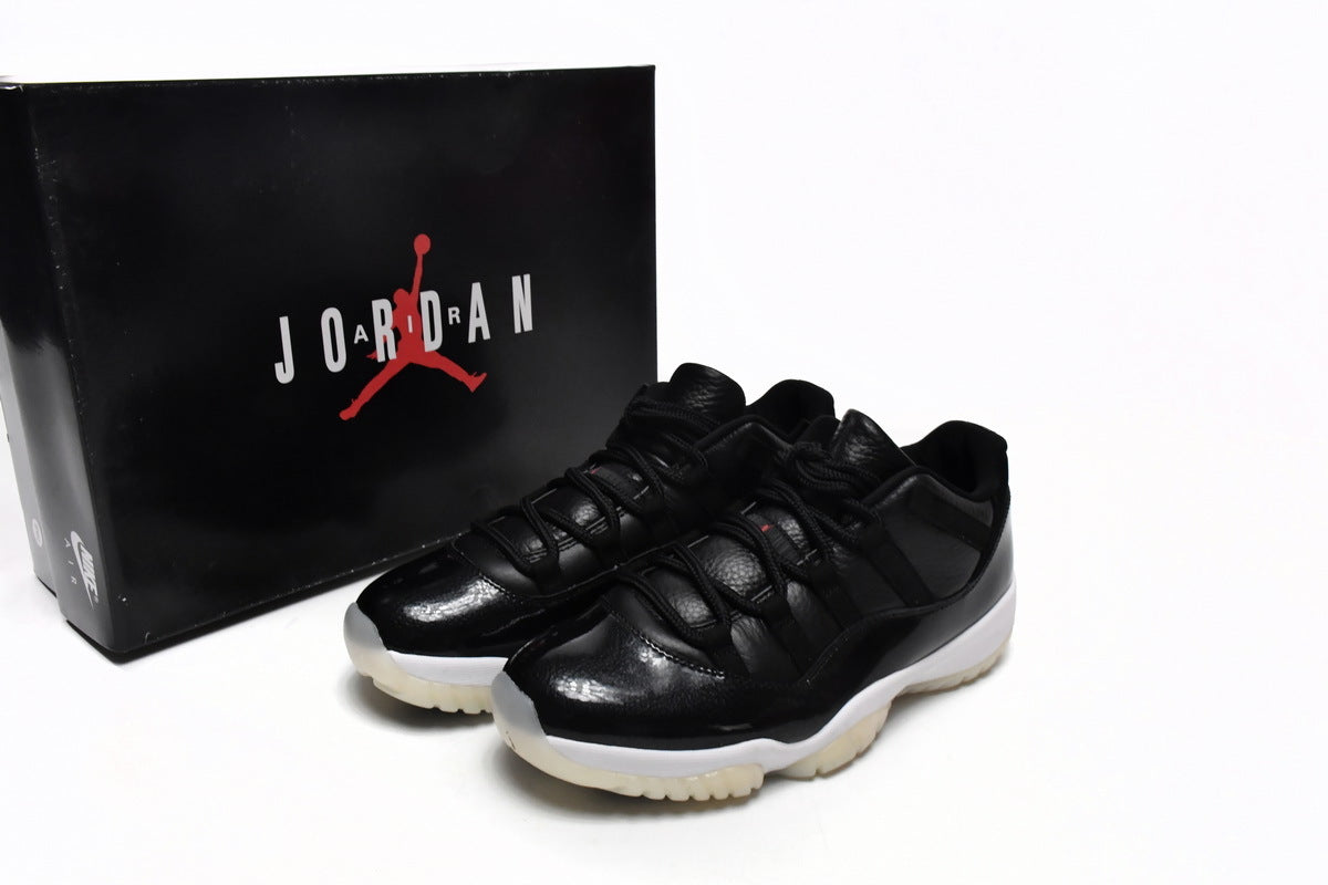 Air Jordan 11 Retro Low 72-10 Reps Sneaker AV2187-001