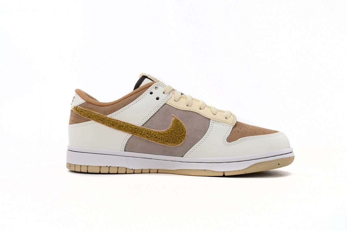 Nike Dunk Low Retro PRM Year of the Rabbit Fossil Stone Reps Sneaker FD4203-211