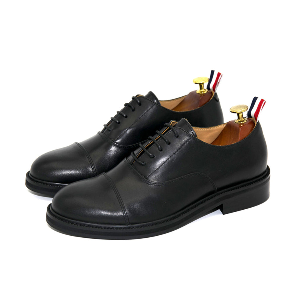 Leather shoes