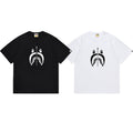 BAPE Ape Head Graphic Streetwear T-Shirt