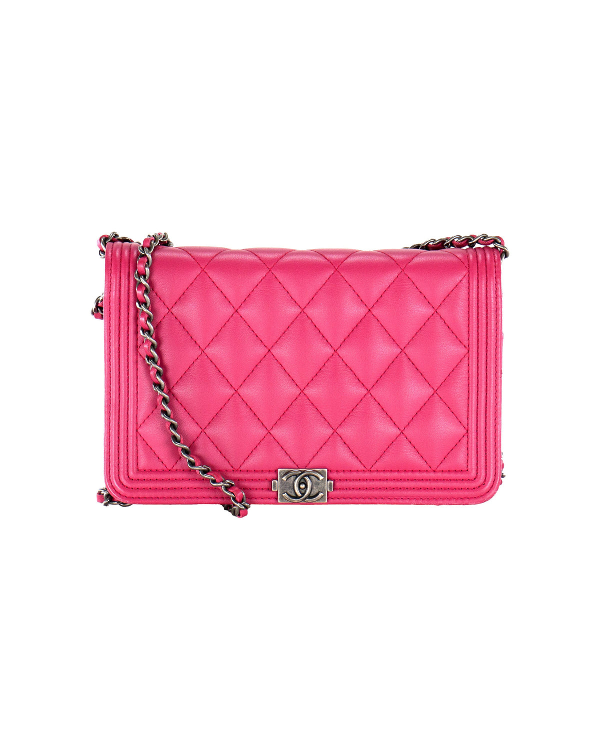 Chanel Boy Wallet on Chain