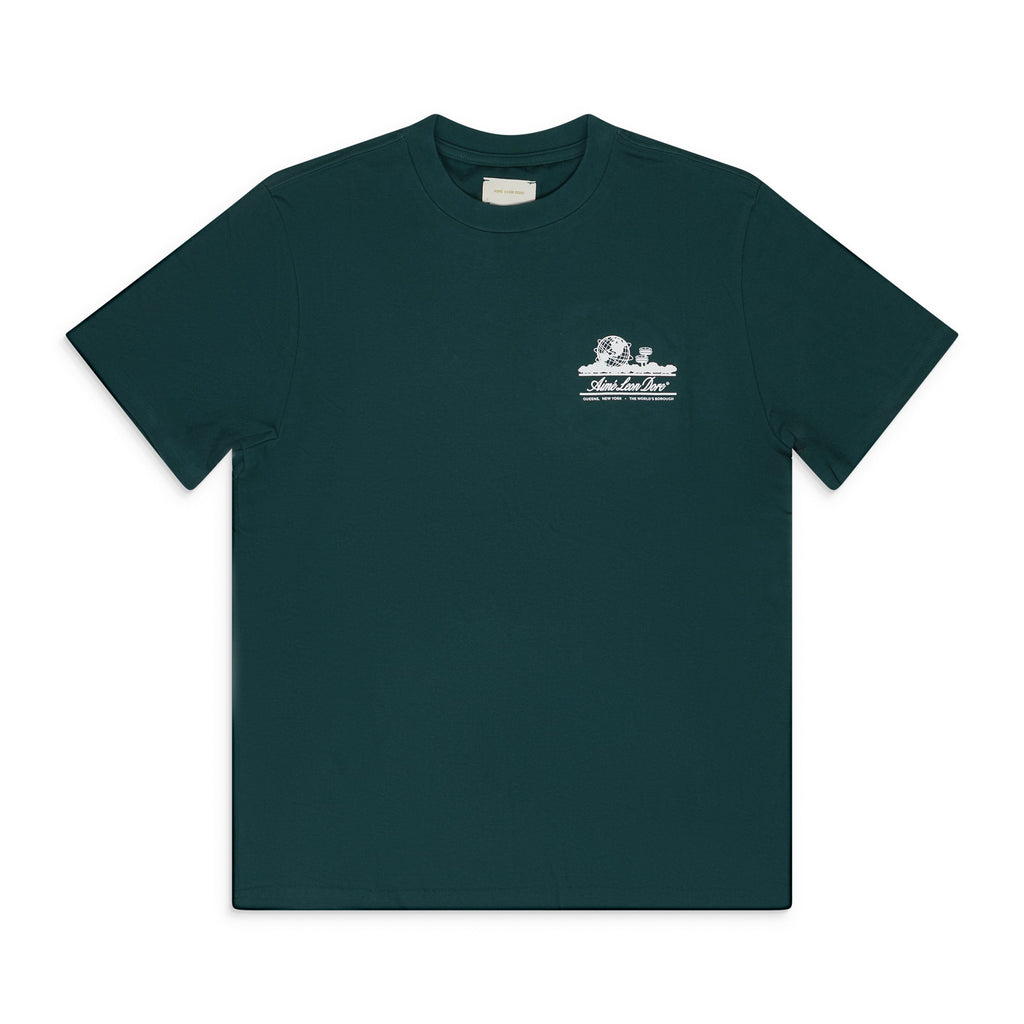 Botanical Green Unisphere Tee
