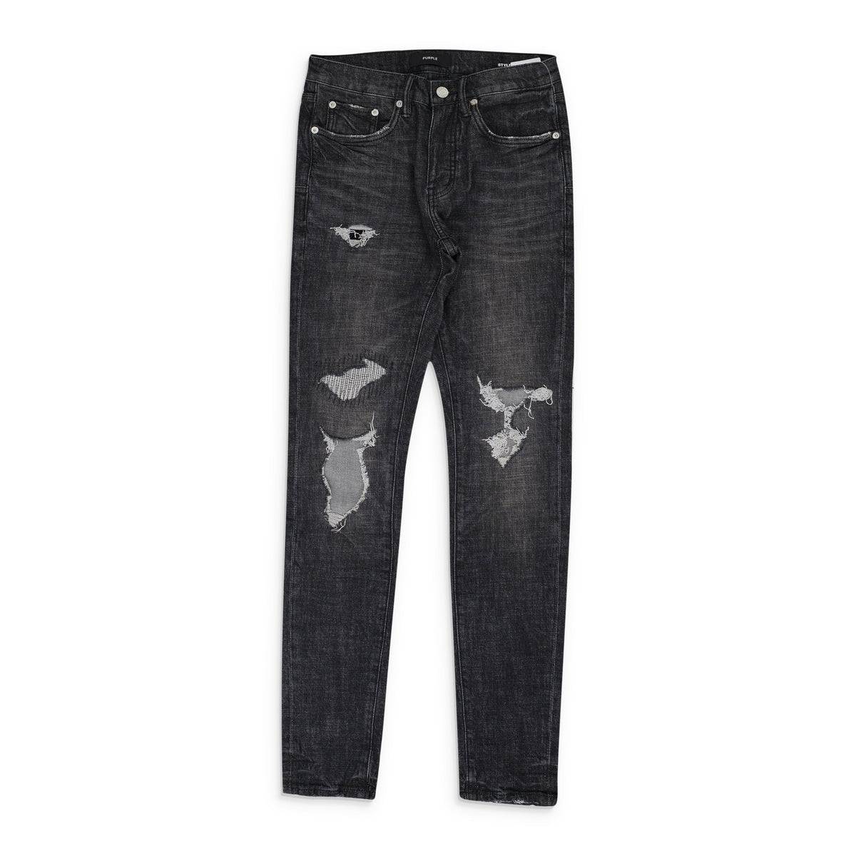 Black Grey Wash Distress