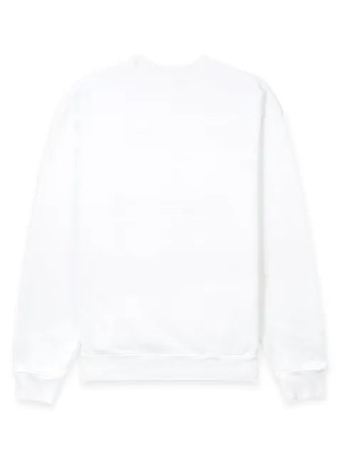 Sporty & Rich logo-print cotton sweatshirt