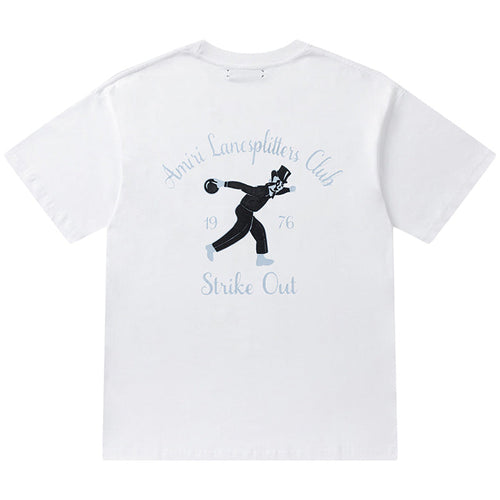 AMIRI Lanesplitters T-Shirt | Black & White