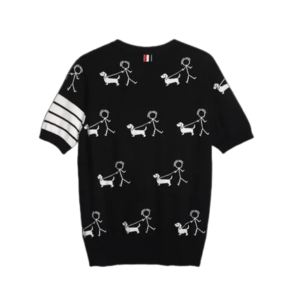 Knitted T-shirt | Thom Browne
