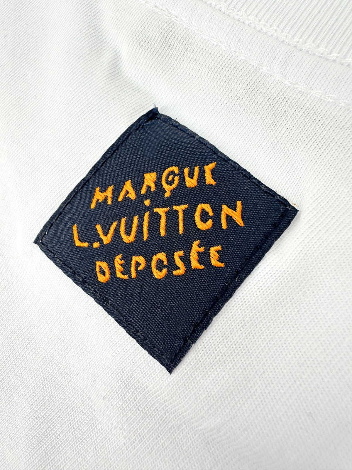 Logo Denim Short Sleeve Tee