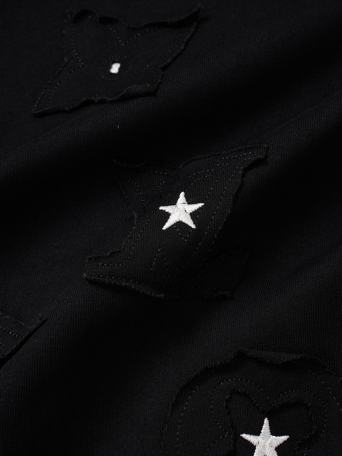 Logo Appliqué Embroidered Short Sleeve Tee