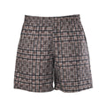 Monogram Plaid Shorts