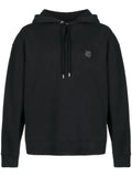 Maison Kitsuné fox-motif cotton hoodie