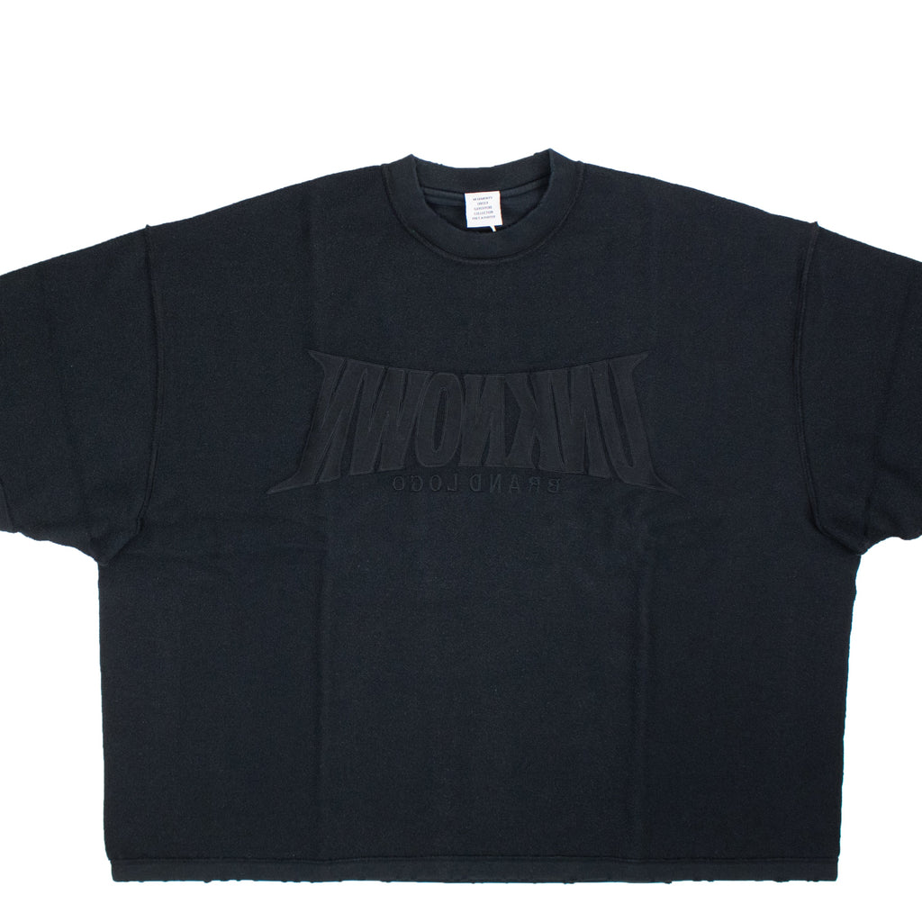 Dirty Black Unknown Embroidered Over