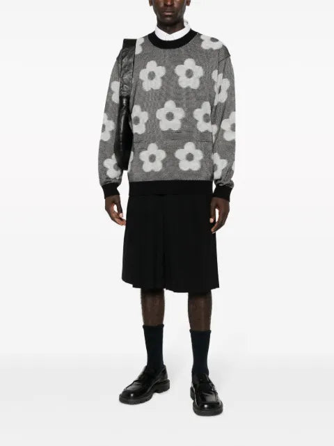 Kenzo Flower Spot cotton sweatshirt