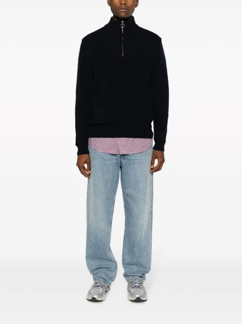 Barbour half-zip sweater