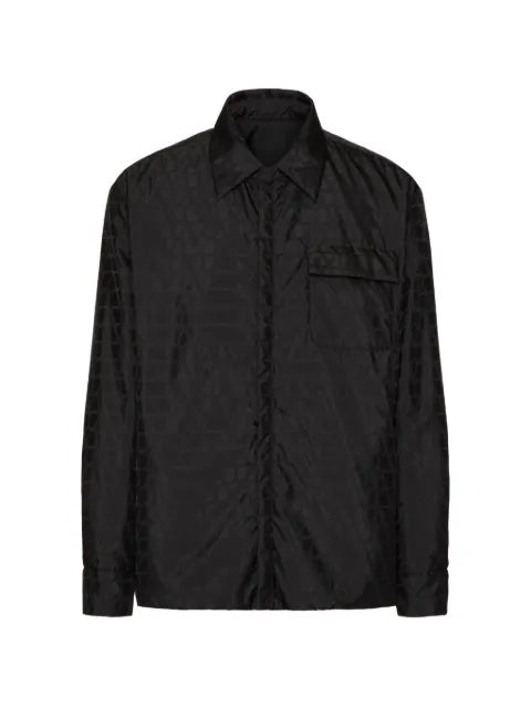 Valentino Garavani reversible Toile Iconographe jacket