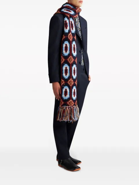 ETRO blazer with peak lapels