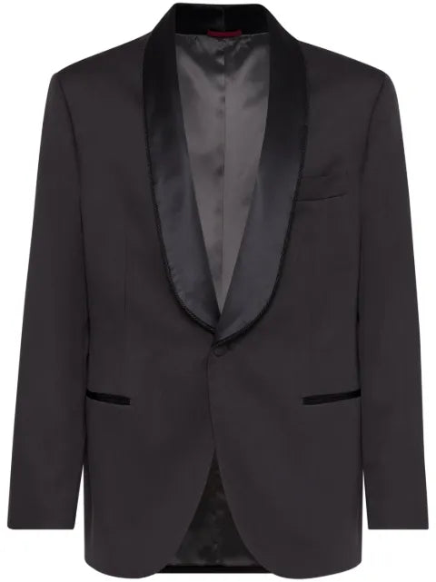 Brunello Cucinelli shawl-lapels dinner blazer