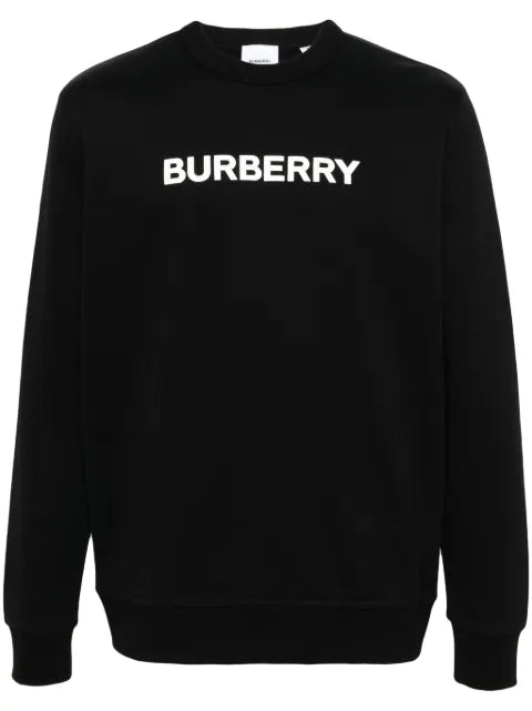 Burberry logo-print cotton sweatshirt